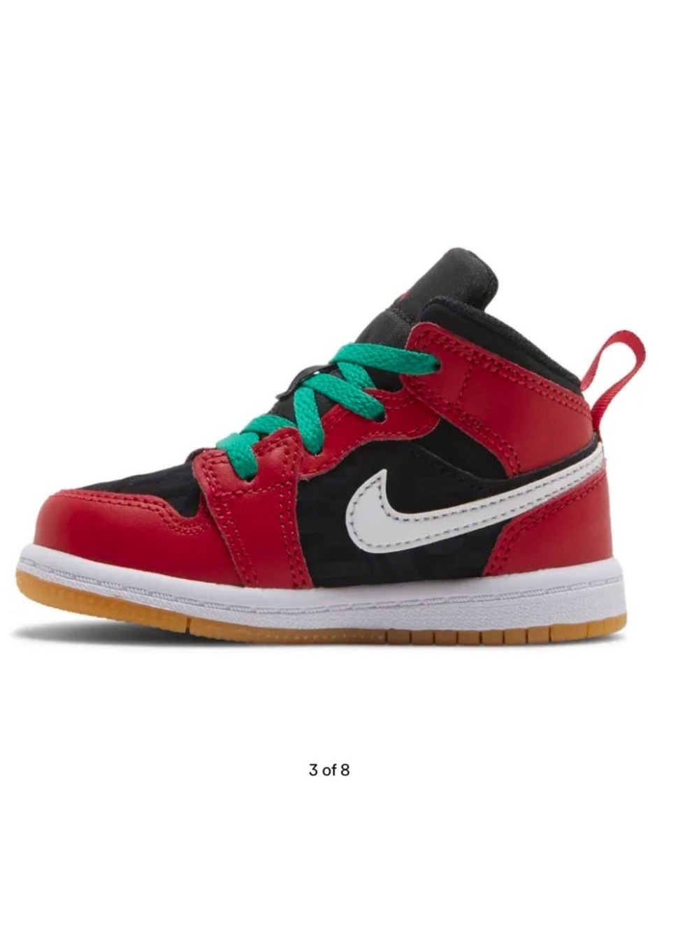 AIR JORDAN 1 MID SE TD “ Christmas”
